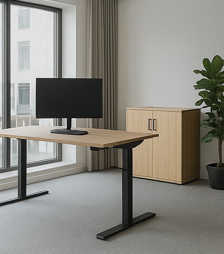 Moderná kancelária – ilustračná