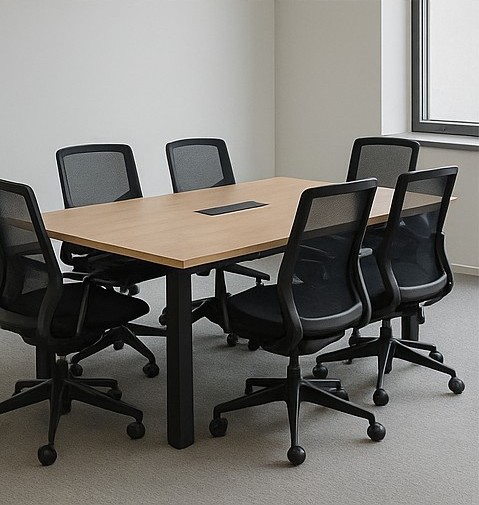 Montáž kancelárskeho nábytku – ilustračné