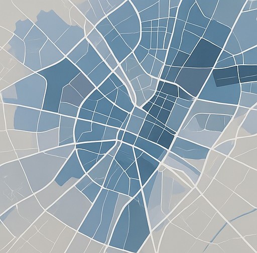Ilustračná mapa / priestor