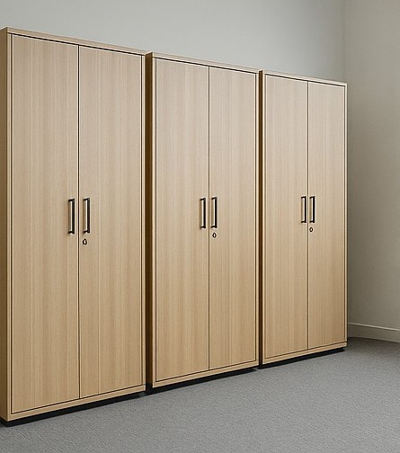 Úložné skrinky – ilustračné