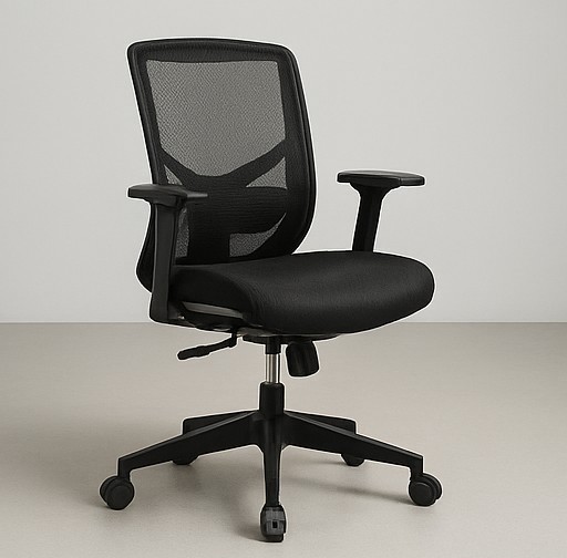 Ergonomická stolička – ilustračné