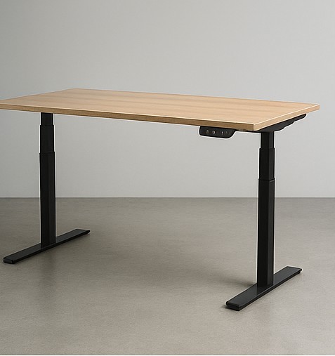 Výškovo nastaviteľný stôl – ilustračné