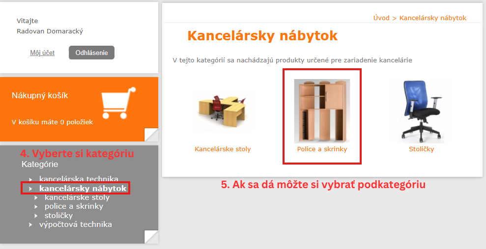 Krok 4 – pridanie do košíka