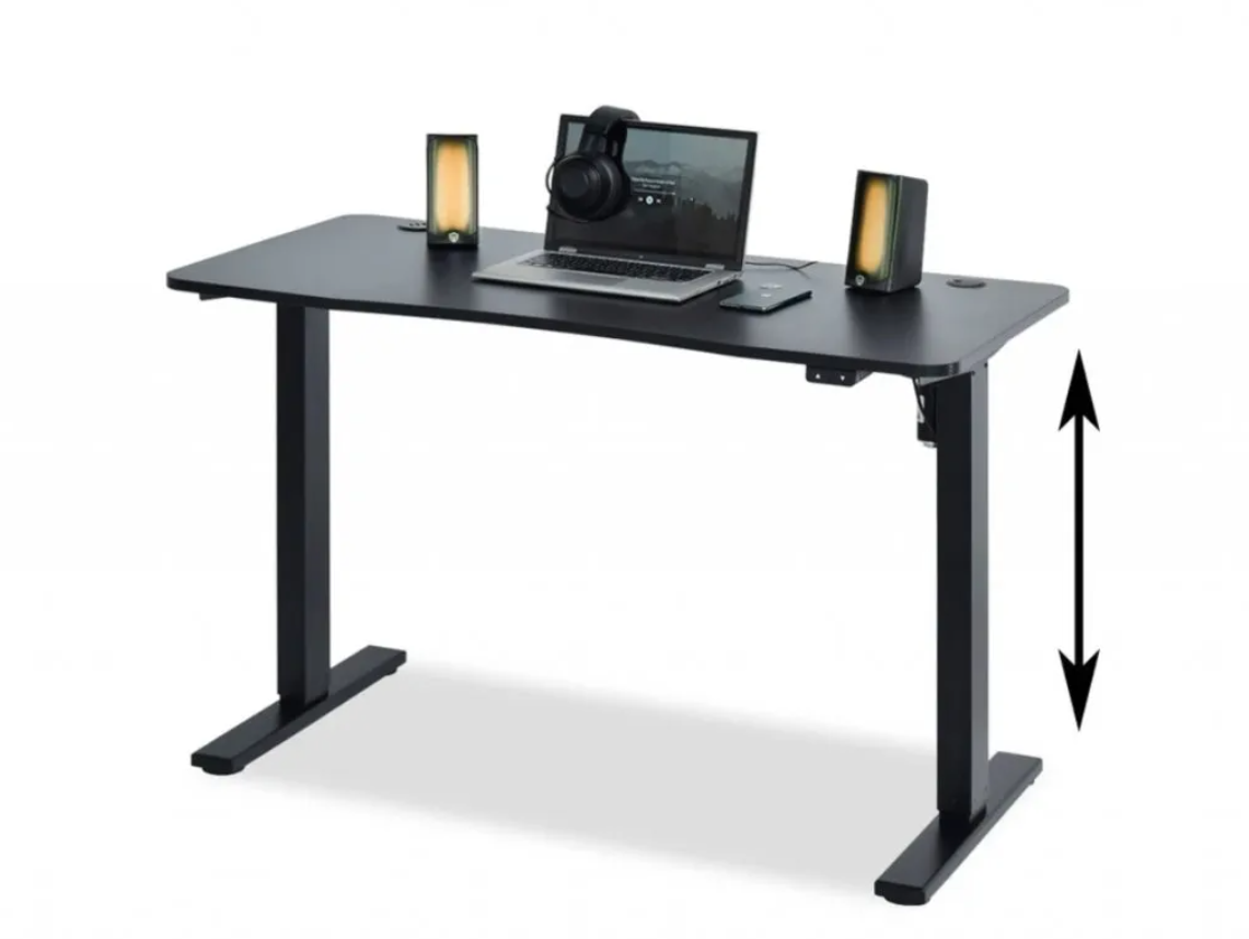 Výškovo nastaviteľný kancelársky stôl