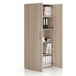 Kancelárska skrinka OfficeStore hnedá