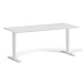 Posúvateľný kancelársky stôl ErgoDesk biela