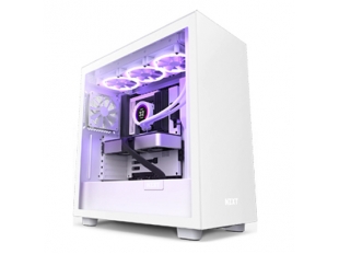 NZXT H7 Matte White