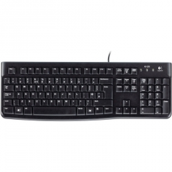 Logitech Keyboard K120 OEM CZ/SK