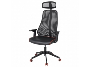 Stolička MATCHSPEL čierna