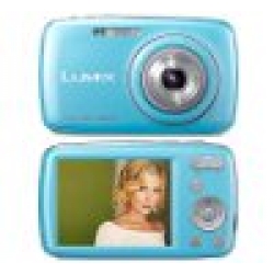 Panasonic DMC-S1EP Modrý