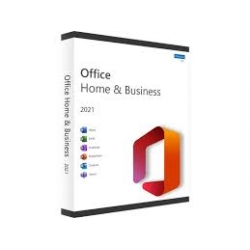 Microsoft Office 2021 Home and Business SK (BOX)