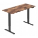 Elektricky nastaviteľný písací stôl Spacetronik Moris 140 drevo/čierny