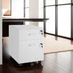 Kontajner na kolieskach Vagur, 2 uzamykateľné zásuvky