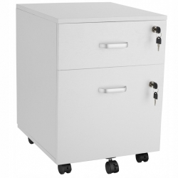 Kontajner na kolieskach Vagur, 2 uzamykateľné zásuvky