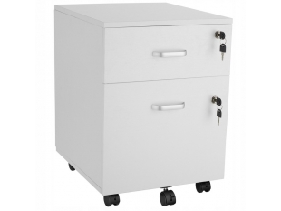 Kontajner na kolieskach Vagur, 2 uzamykateľné zásuvky