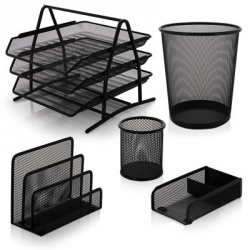 Drôtený set organizérov