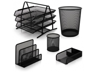 Drôtený set organizérov