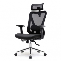 Kancelárska stolička Alfa s opierkou hlavy