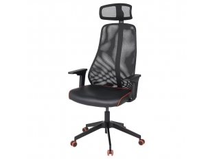 Stolička MATCHSPEL čierna