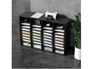 Organizér s priehradkami UNI čierny