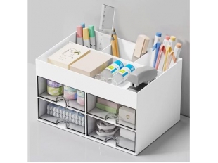 Stojan na písacie potreby REWR biely