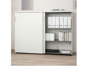 Kancelárska skrinka LTO white