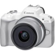 Canon EOS R50 biely