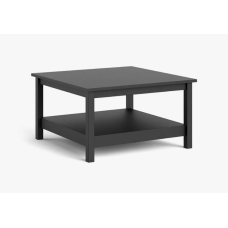 Stolík LOFTY Oak Black