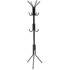 Vešiak STANDY Tree Black