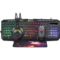 XTRIKE ME CMX-410 gaming combo 4in1 – EN