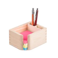 Drevený organizér DESK